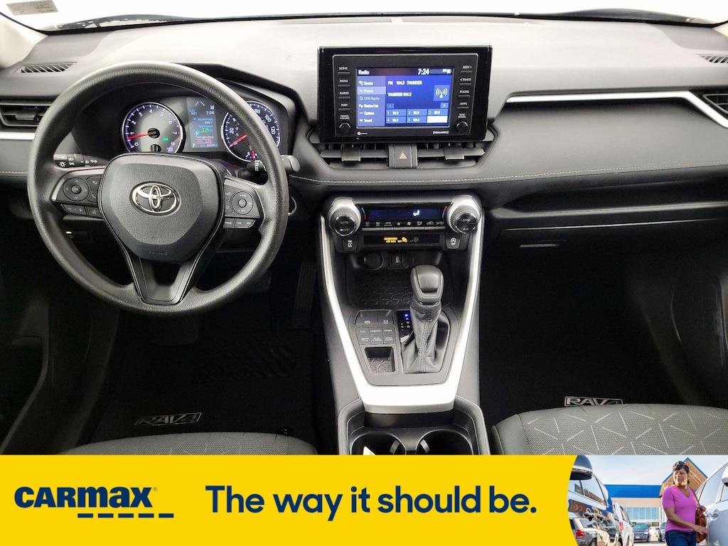 used 2021 Toyota RAV4 car, priced at $28,998