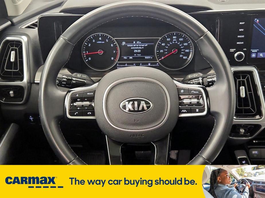 used 2021 Kia Sorento car, priced at $28,998