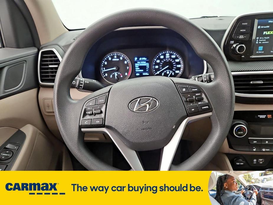 used 2021 Hyundai Tucson car, priced at $21,998