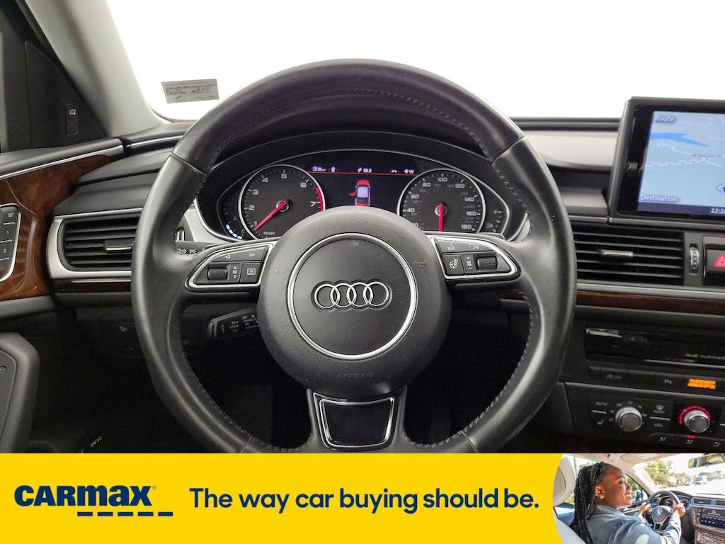 used 2016 Audi A6 car, priced at $24,998