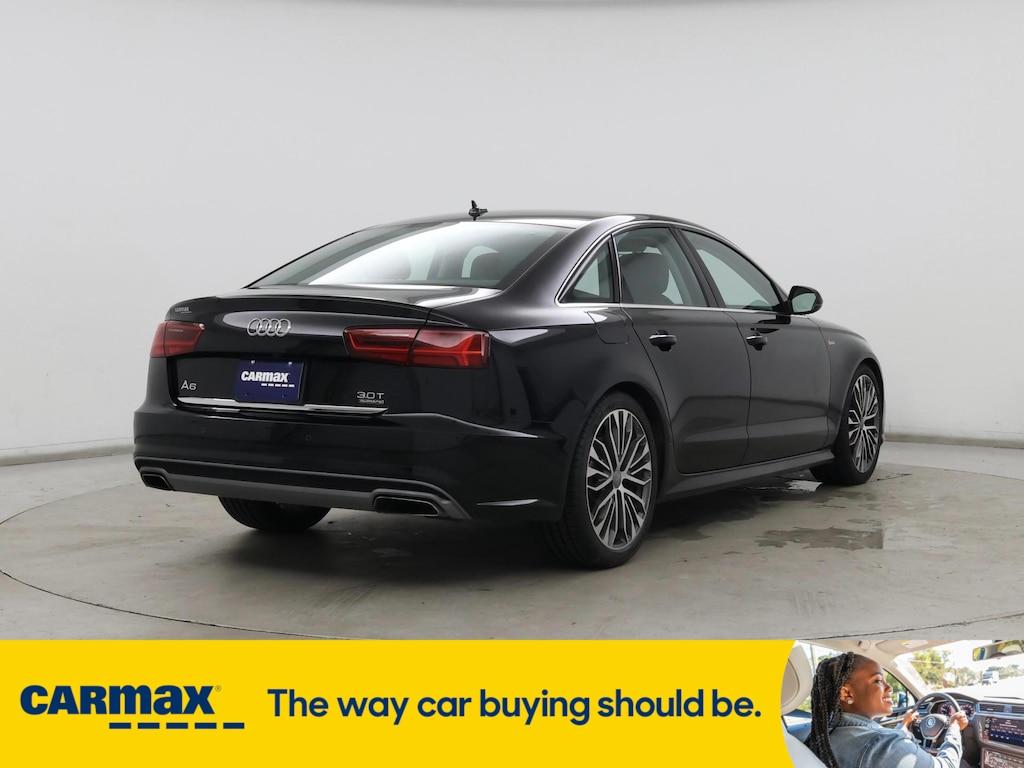 used 2016 Audi A6 car, priced at $24,998