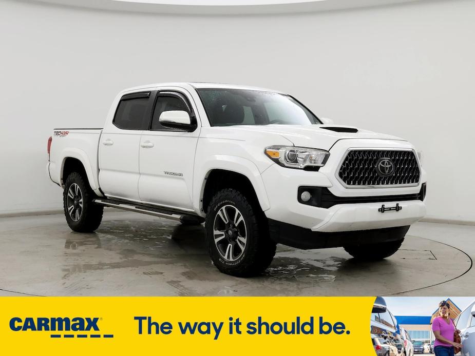 used 2018 Toyota Tacoma car, priced at $33,998