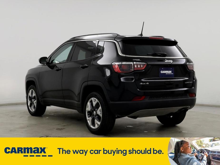 used 2021 Jeep Compass car, priced at $19,998