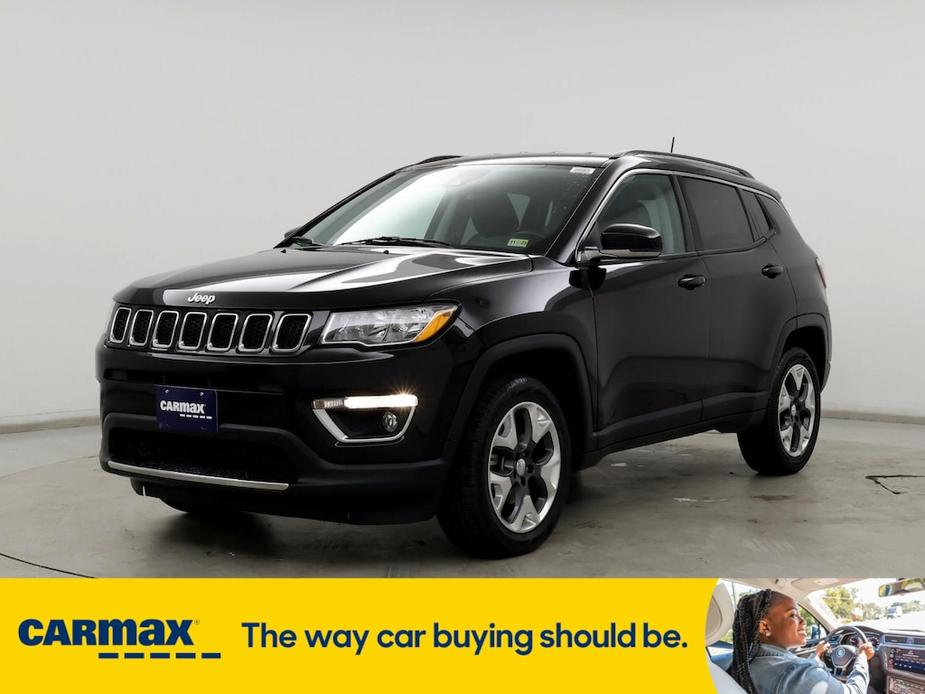 used 2021 Jeep Compass car, priced at $19,998