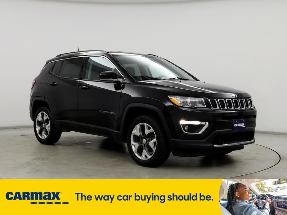 used 2021 Jeep Compass car, priced at $19,998