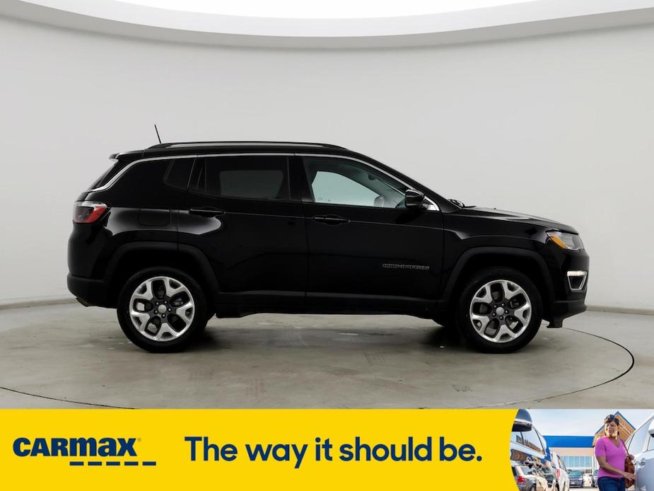 used 2021 Jeep Compass car, priced at $19,998