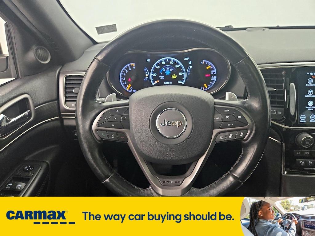 used 2020 Jeep Grand Cherokee car, priced at $27,998