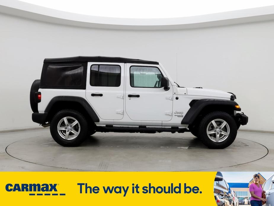 used 2018 Jeep Wrangler car, priced at $26,998