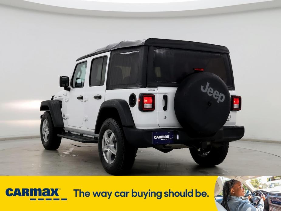 used 2018 Jeep Wrangler car, priced at $26,998