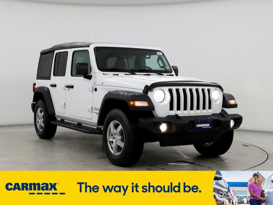 used 2018 Jeep Wrangler car, priced at $26,998