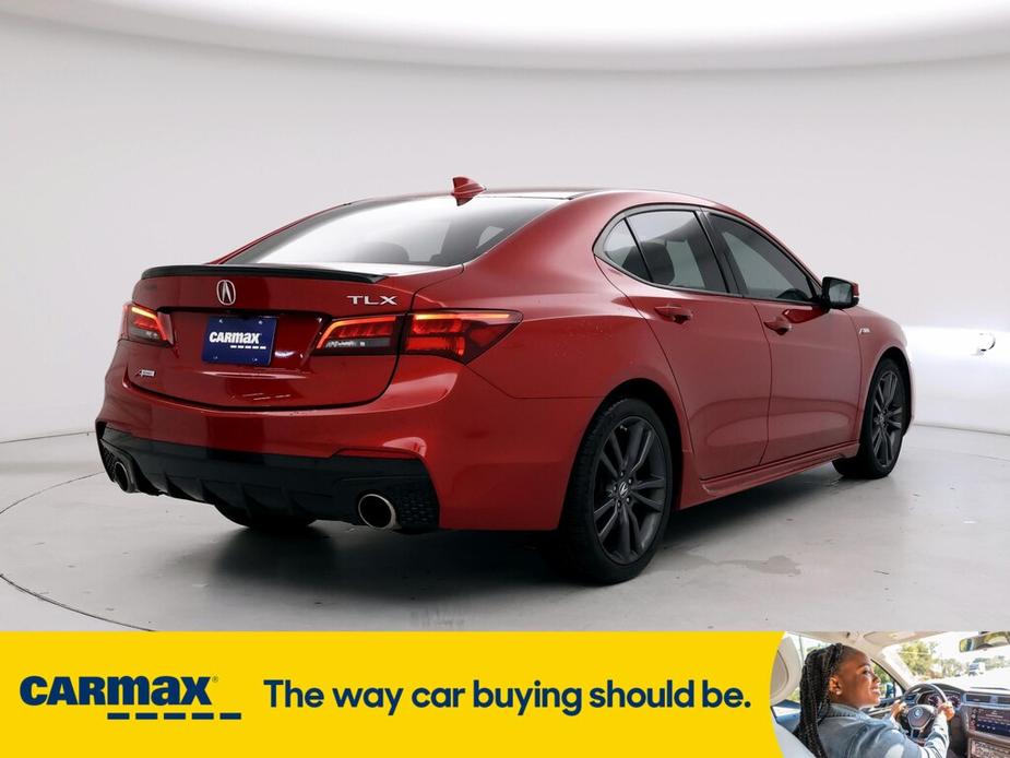 used 2020 Acura TLX car, priced at $25,998