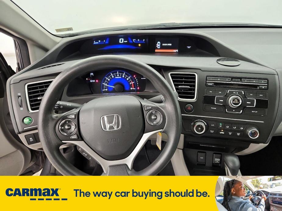 used 2015 Honda Civic car, priced at $14,998