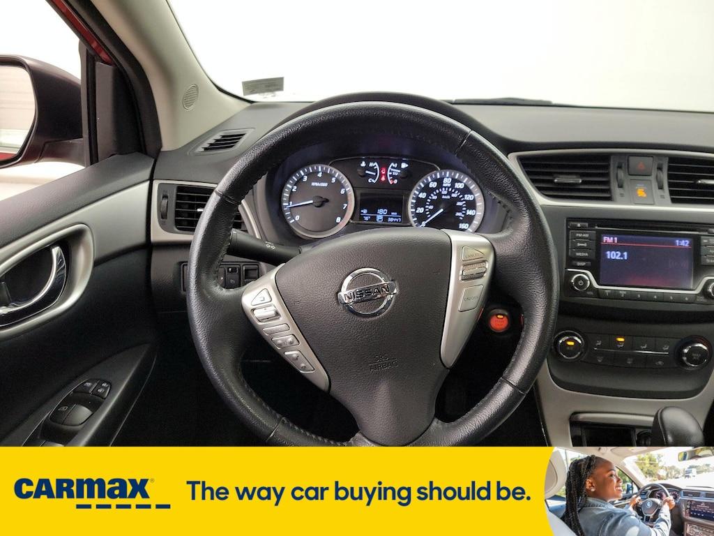 used 2015 Nissan Sentra car, priced at $15,998