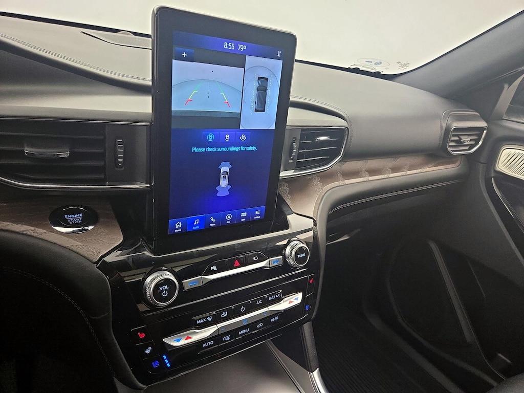 used 2022 Ford Explorer car, priced at $40,998