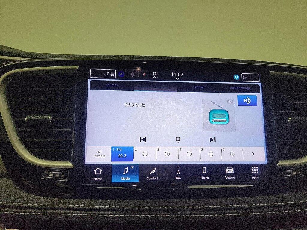 used 2024 Chrysler Pacifica Hybrid car, priced at $38,998