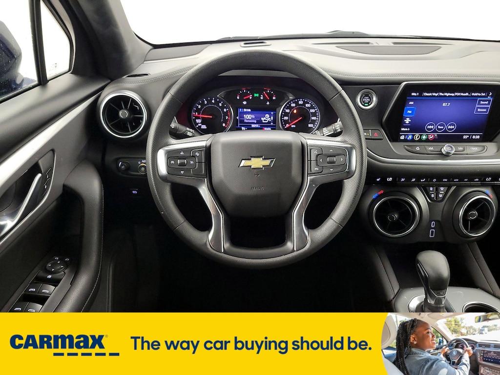 used 2022 Chevrolet Blazer car, priced at $23,998