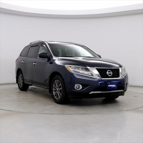 used 2015 Nissan Pathfinder car, priced at $15,998