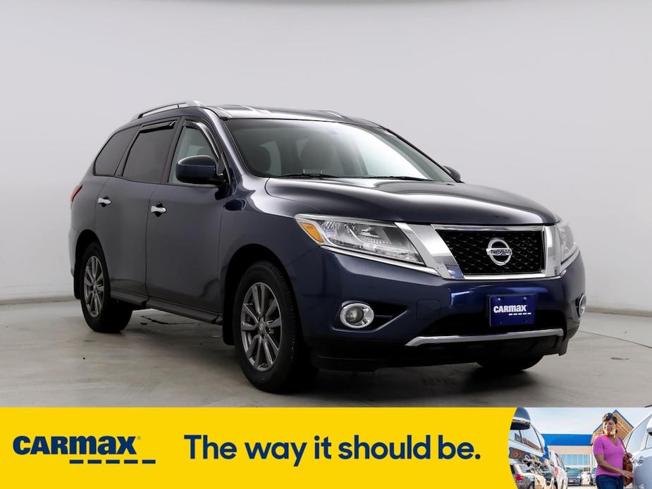 used 2015 Nissan Pathfinder car, priced at $15,998