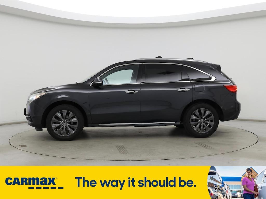 used 2015 Acura MDX car, priced at $15,998
