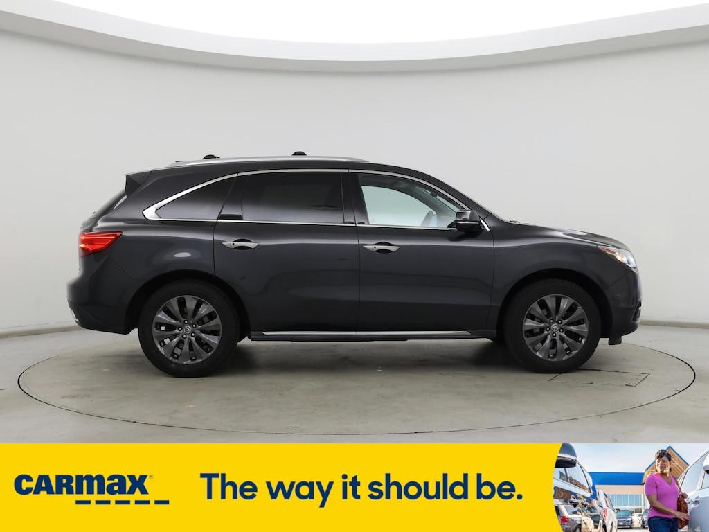 used 2015 Acura MDX car, priced at $15,998