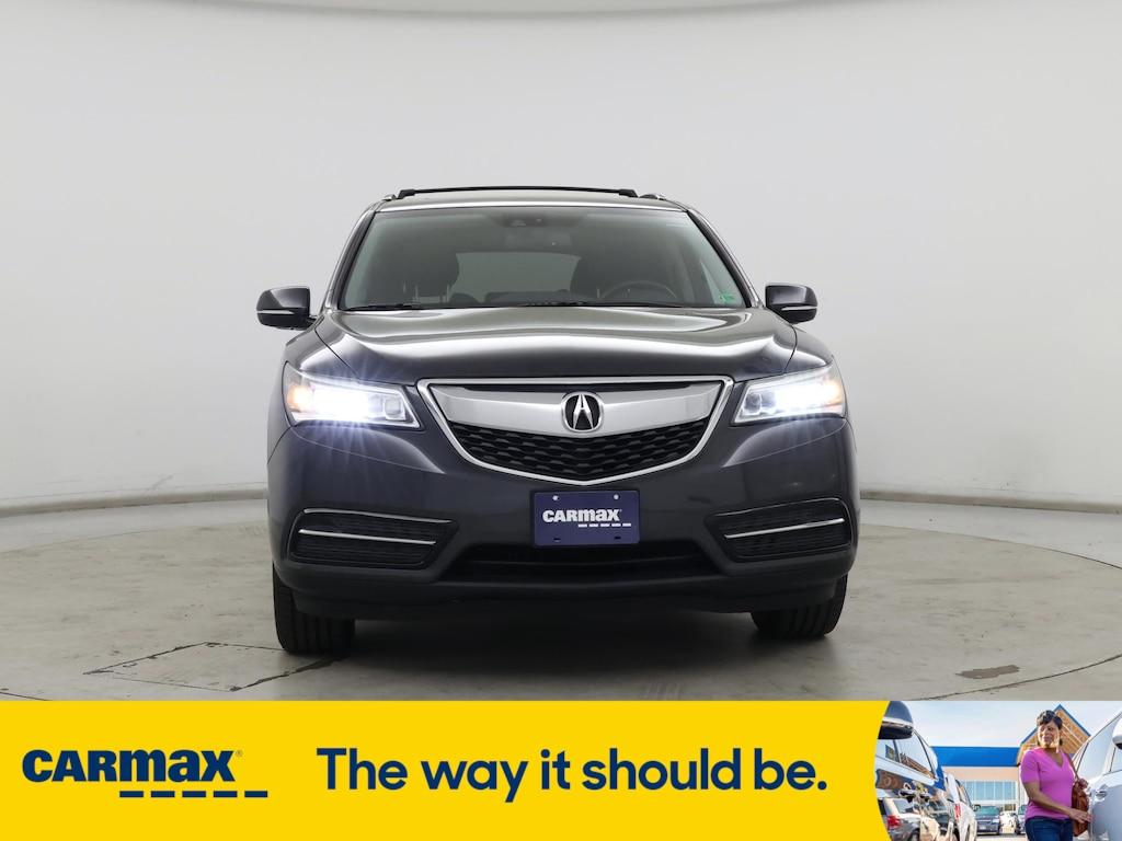 used 2015 Acura MDX car, priced at $15,998