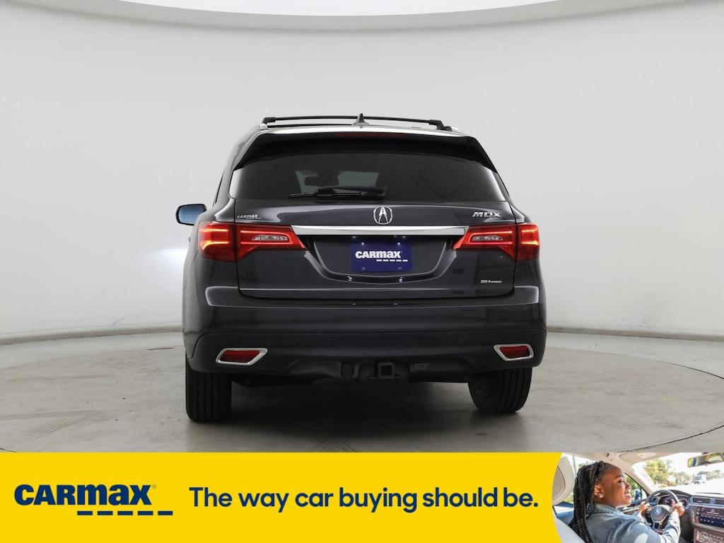 used 2015 Acura MDX car, priced at $15,998