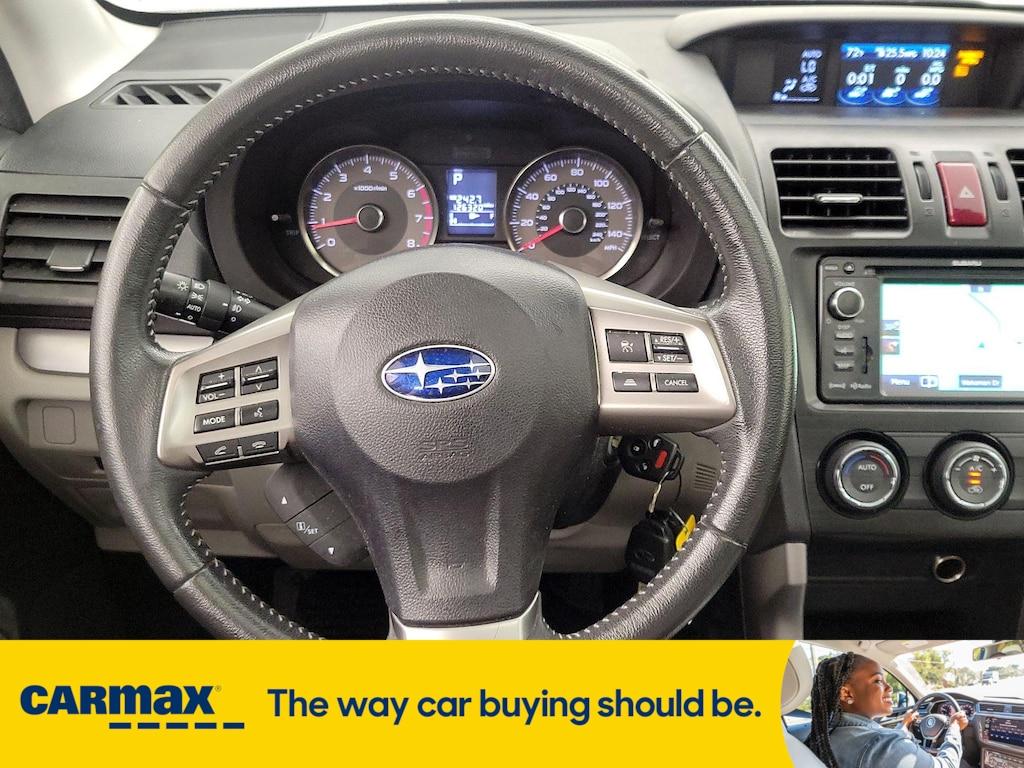 used 2015 Subaru Forester car, priced at $14,599