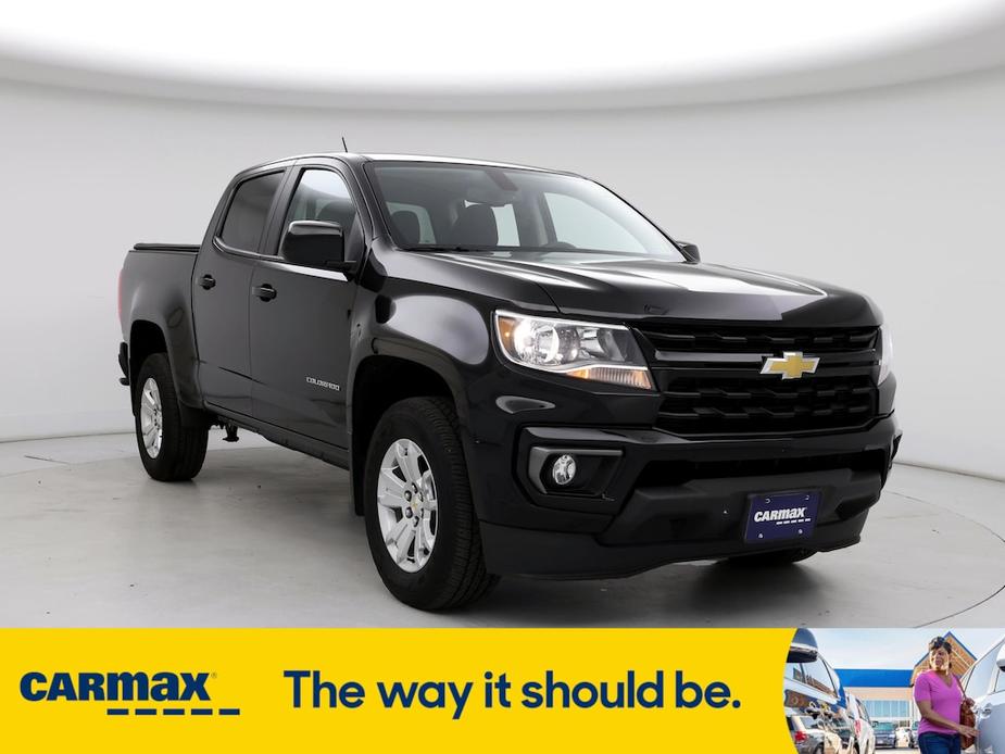 used 2022 Chevrolet Colorado car, priced at $28,998