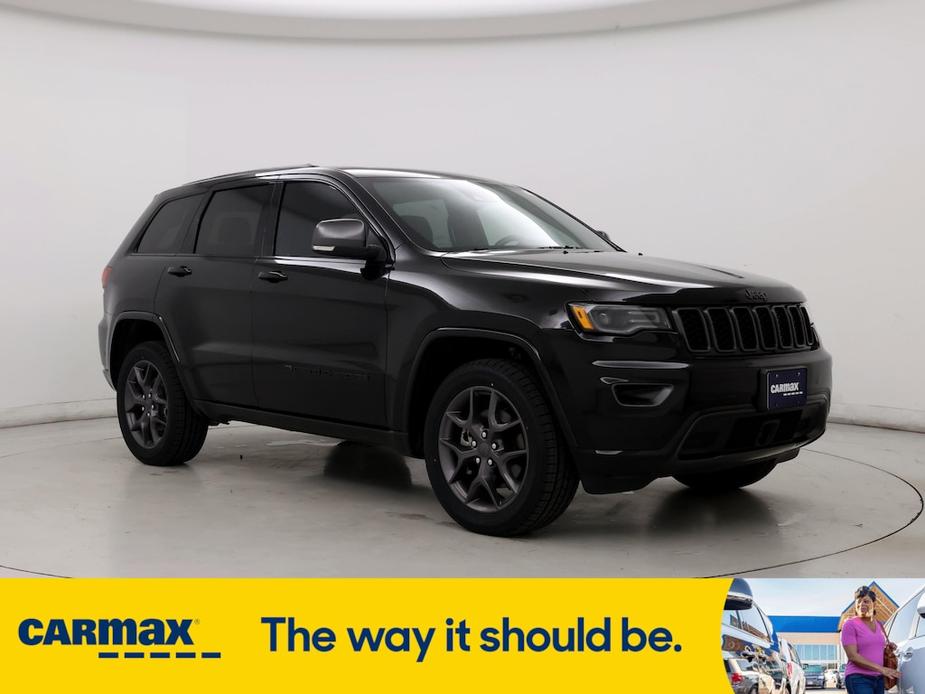 used 2021 Jeep Grand Cherokee car, priced at $32,998