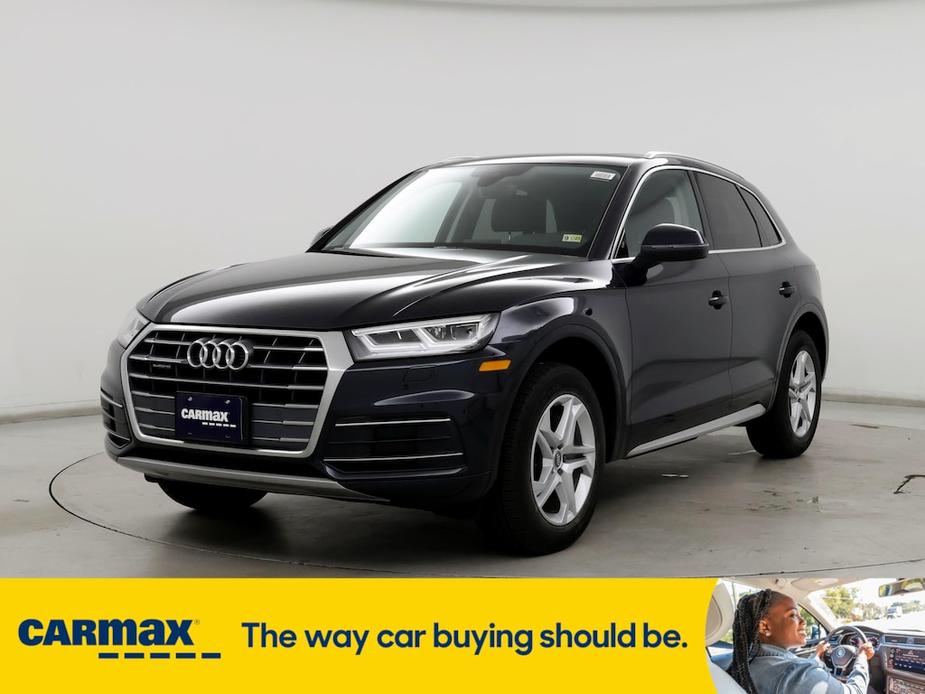 used 2018 Audi Q5 car, priced at $25,998