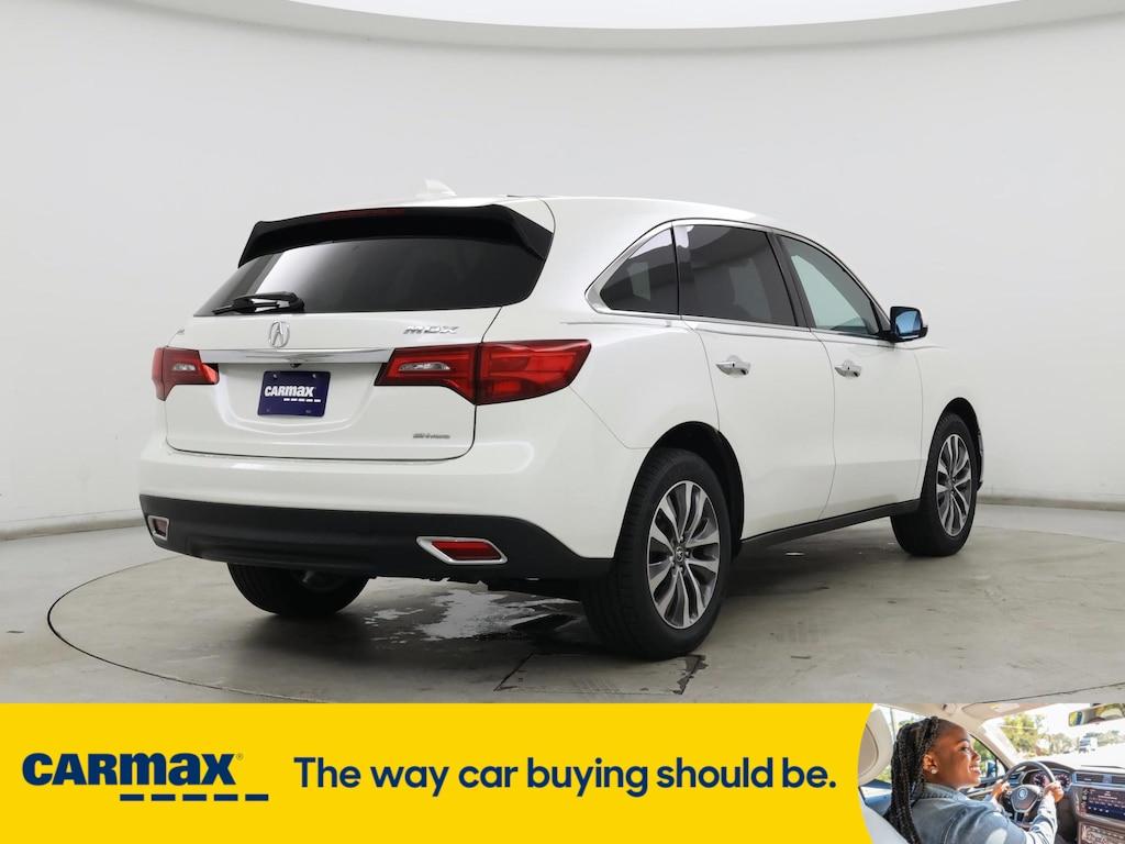 used 2016 Acura MDX car, priced at $17,998