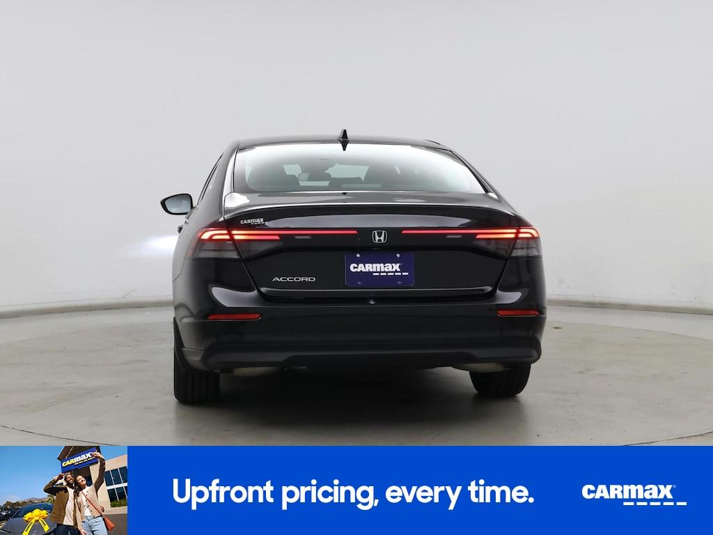 used 2023 Honda Accord car, priced at $26,998