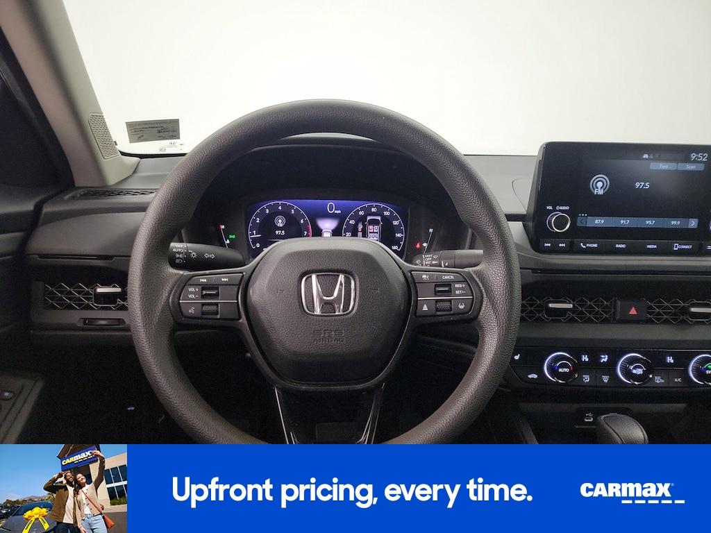 used 2023 Honda Accord car, priced at $26,998