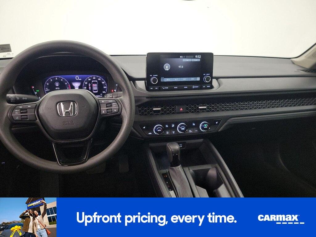 used 2023 Honda Accord car, priced at $26,998