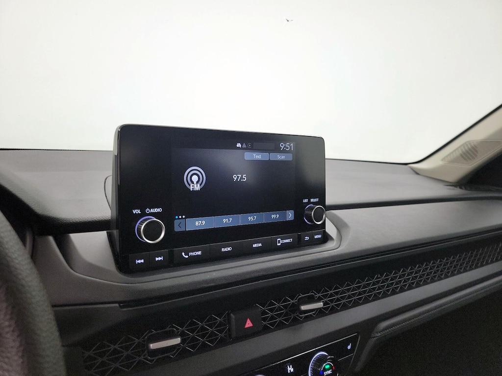 used 2023 Honda Accord car, priced at $26,998