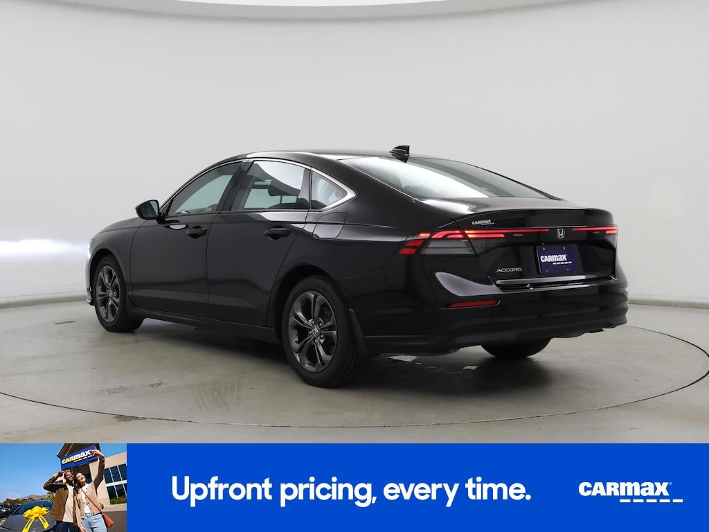 used 2023 Honda Accord car, priced at $26,998