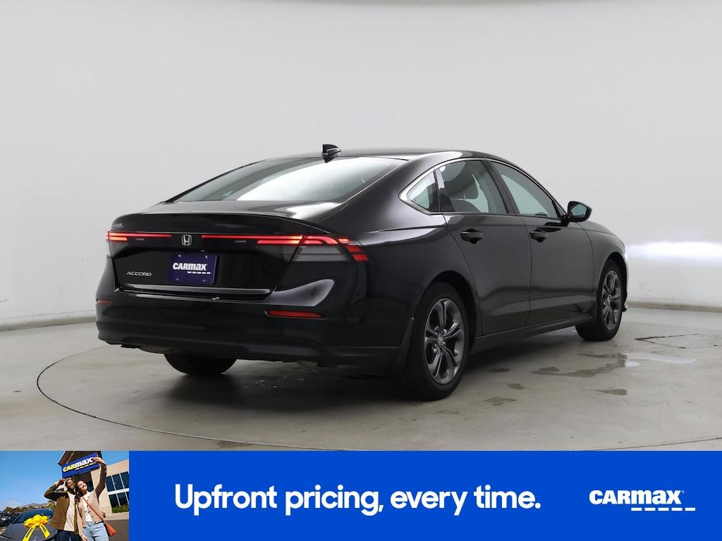 used 2023 Honda Accord car, priced at $26,998