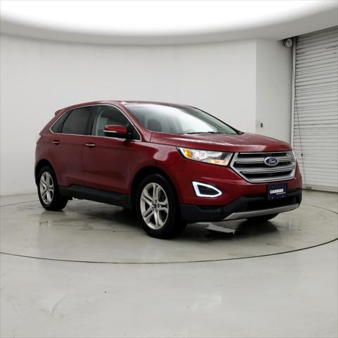 used 2018 Ford Edge car, priced at $19,998