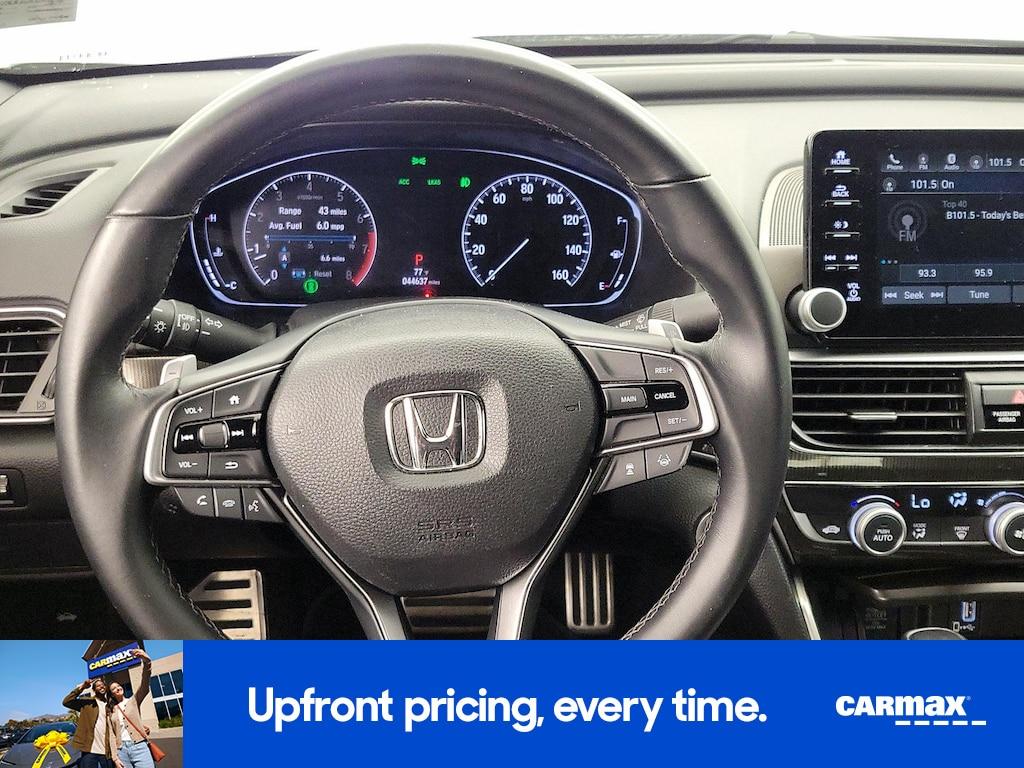 used 2019 Honda Accord car, priced at $23,998