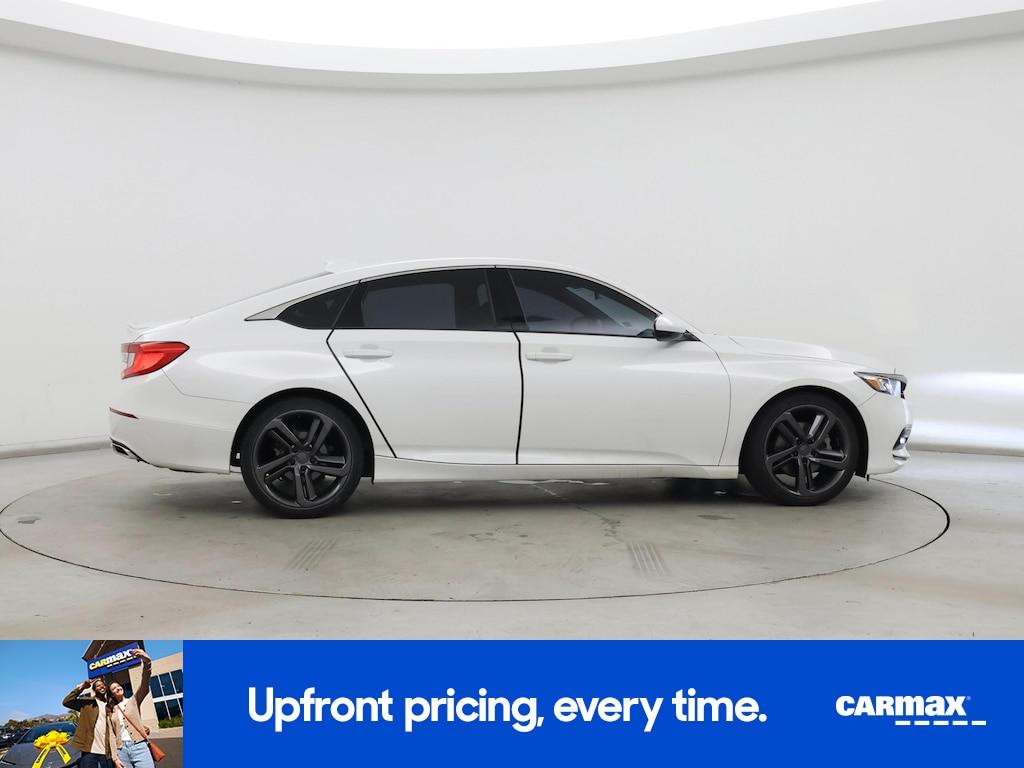 used 2019 Honda Accord car, priced at $23,998