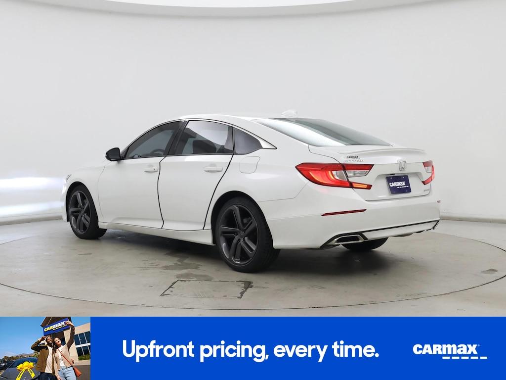used 2019 Honda Accord car, priced at $23,998