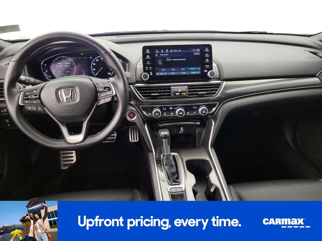 used 2019 Honda Accord car, priced at $23,998