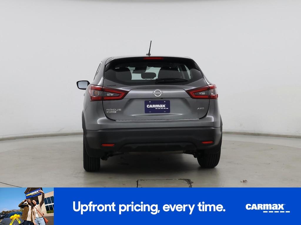 used 2020 Nissan Rogue Sport car, priced at $18,998