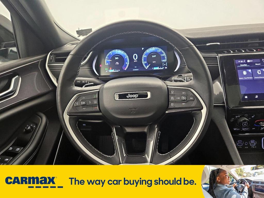 used 2021 Jeep Grand Cherokee L car, priced at $34,998