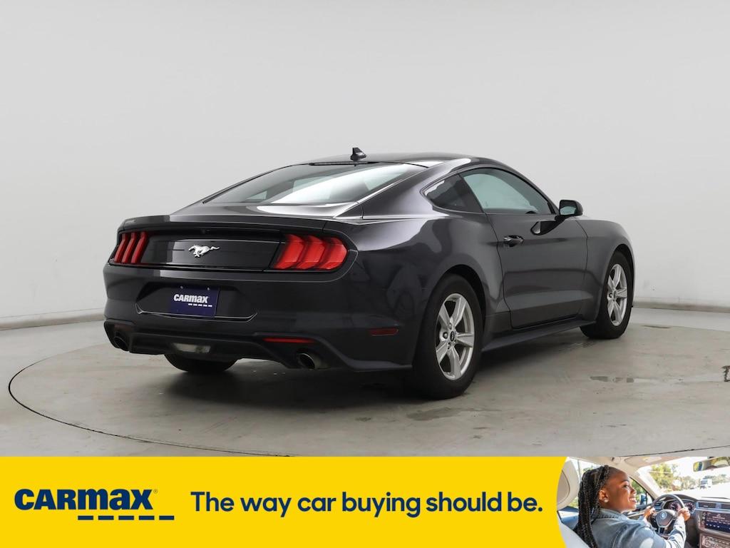 used 2022 Ford Mustang car, priced at $26,998