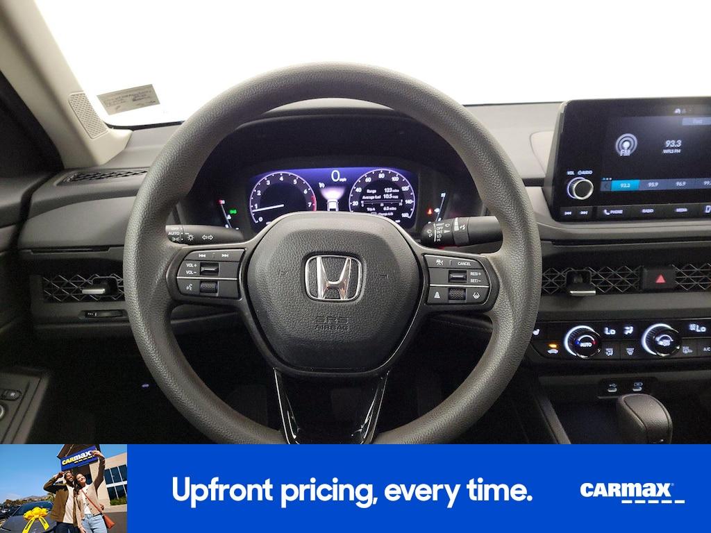 used 2023 Honda Accord car, priced at $26,998
