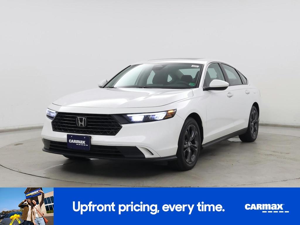 used 2023 Honda Accord car, priced at $26,998