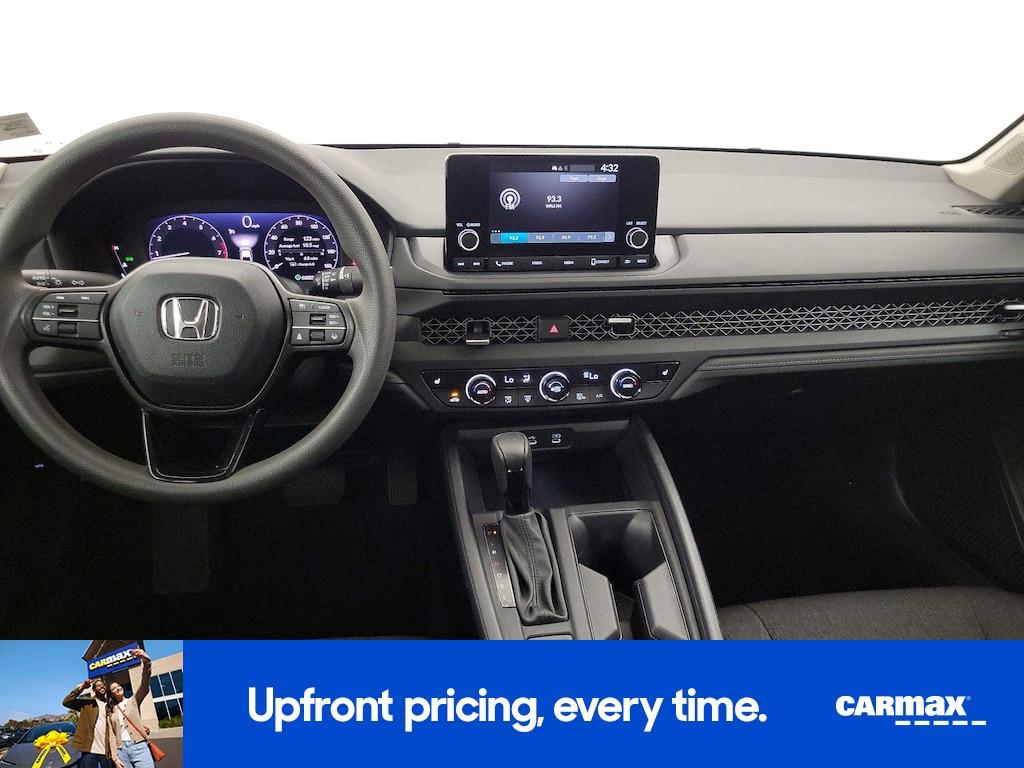 used 2023 Honda Accord car, priced at $26,998