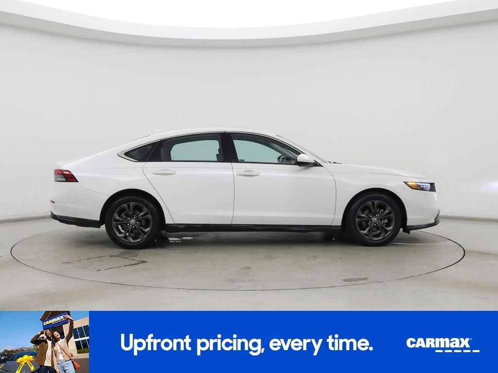 used 2023 Honda Accord car, priced at $26,998