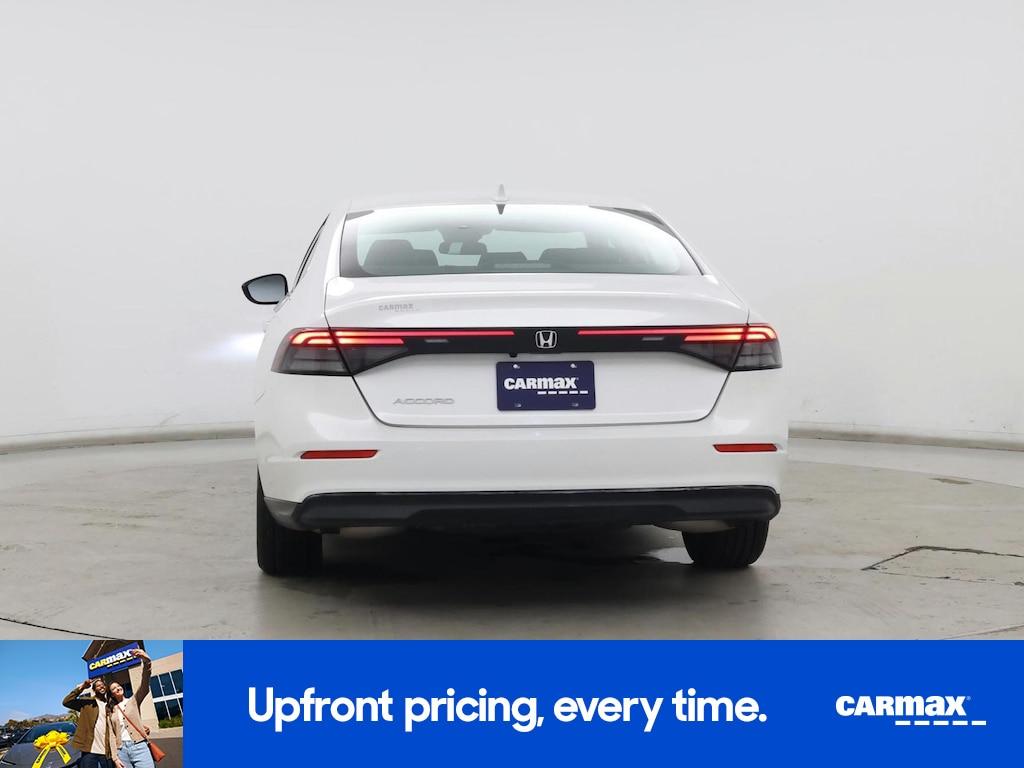 used 2023 Honda Accord car, priced at $26,998